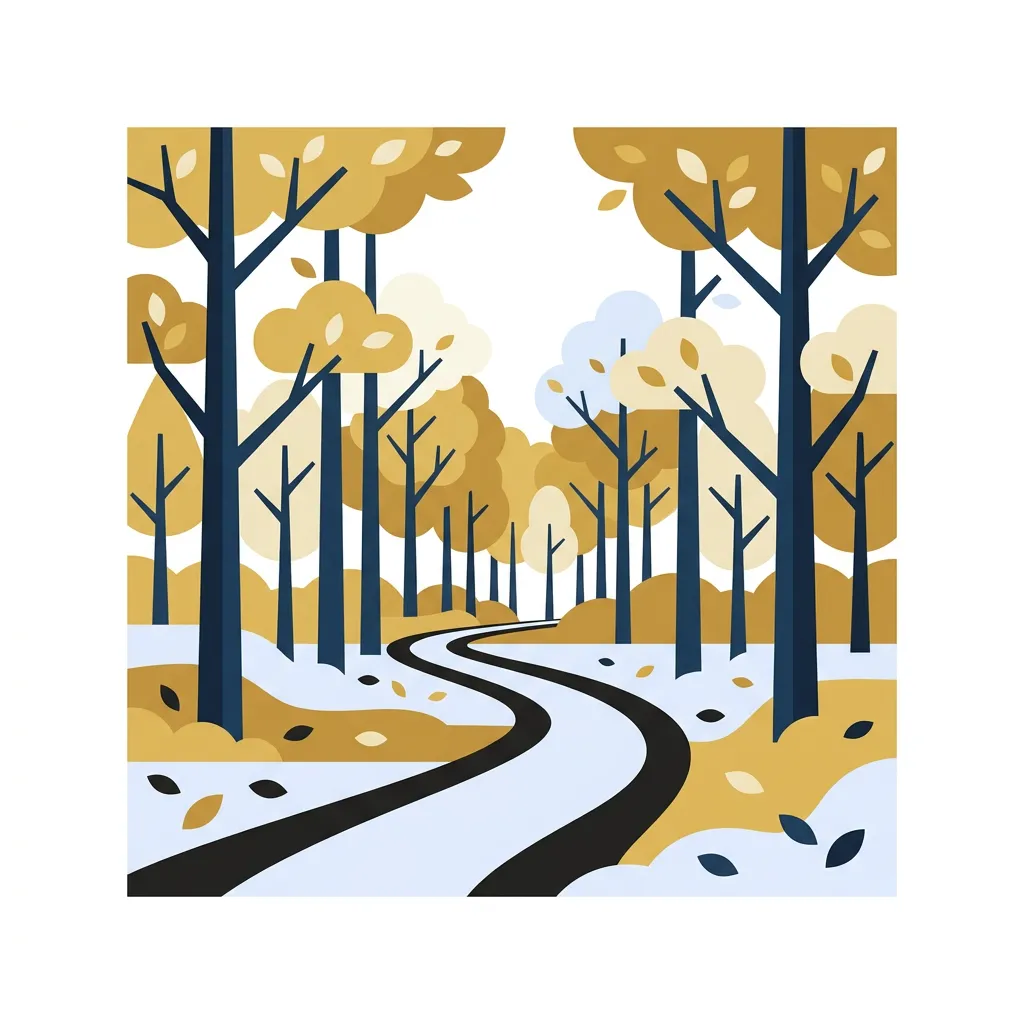 Jesień w Puszczy Augustowskiej — złote liście i grzybobranie