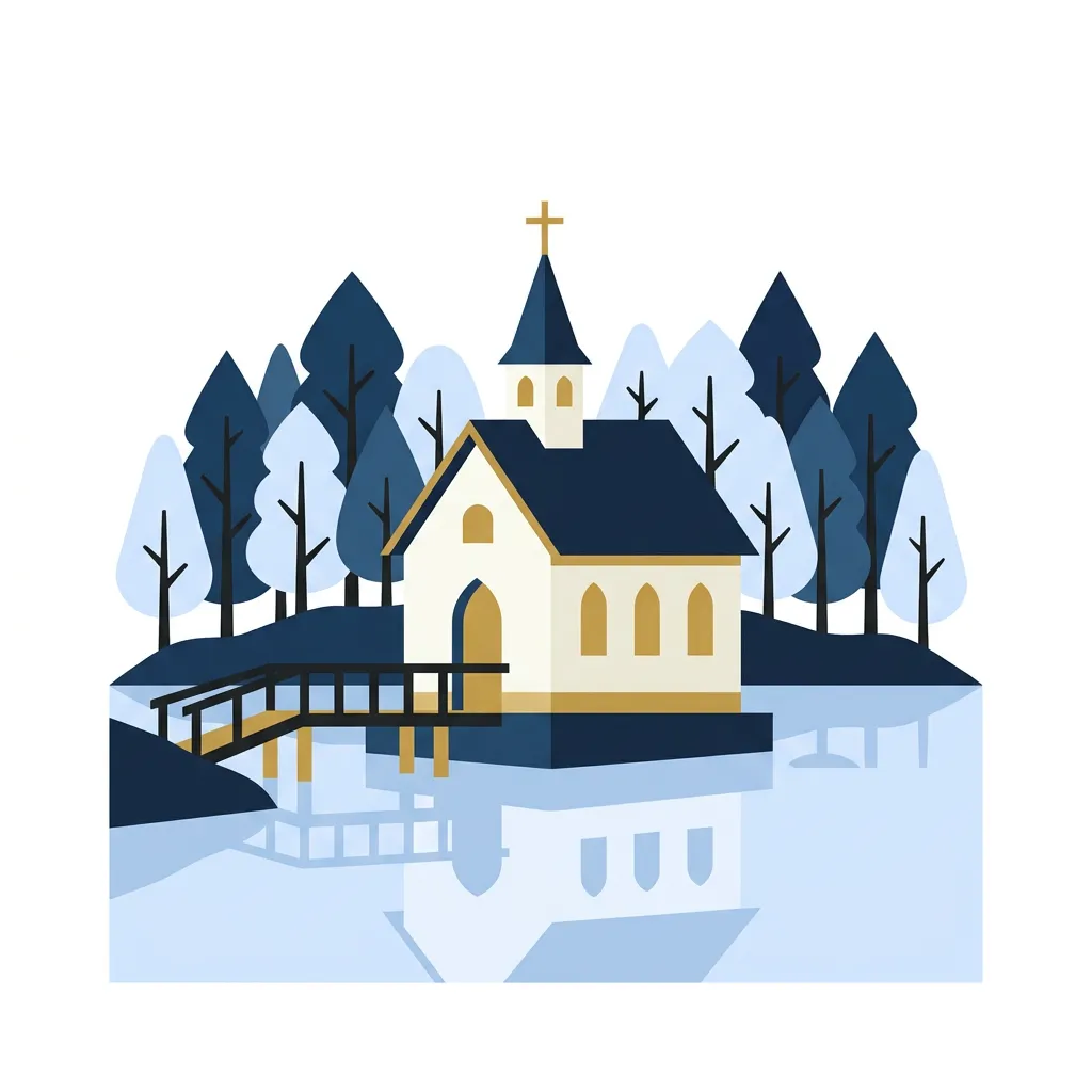 Studzieniczna — kapliczka na wodzie, Suwalszczyzna