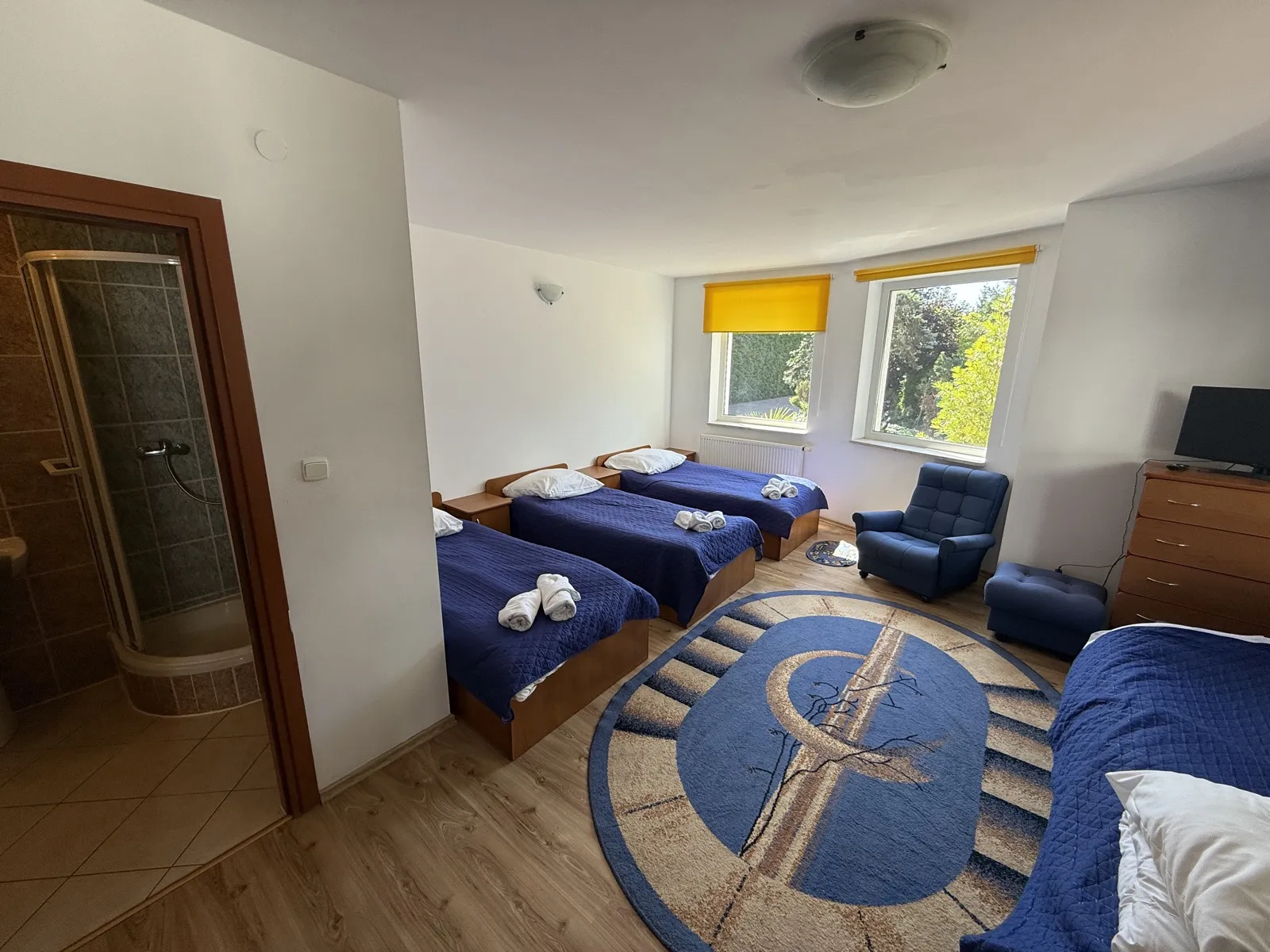 Pokój nr 10 - przestronny na parterze