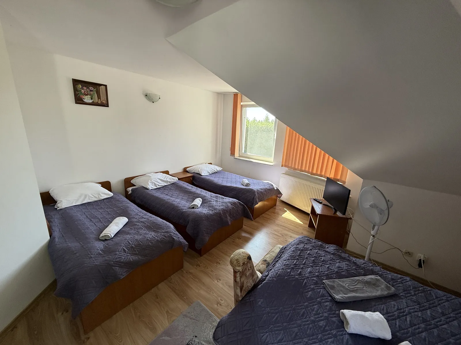 Pokój nr 12 - z kuchnią na poddaszu