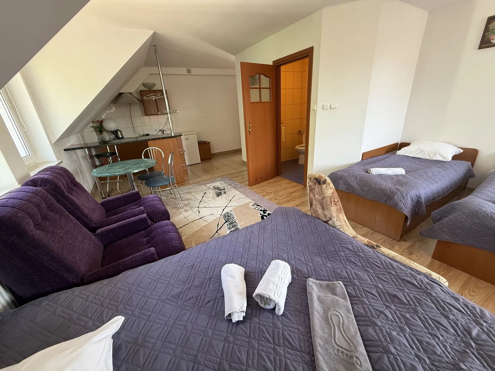 Pokój nr 12 w VITA Augustów, widok 4