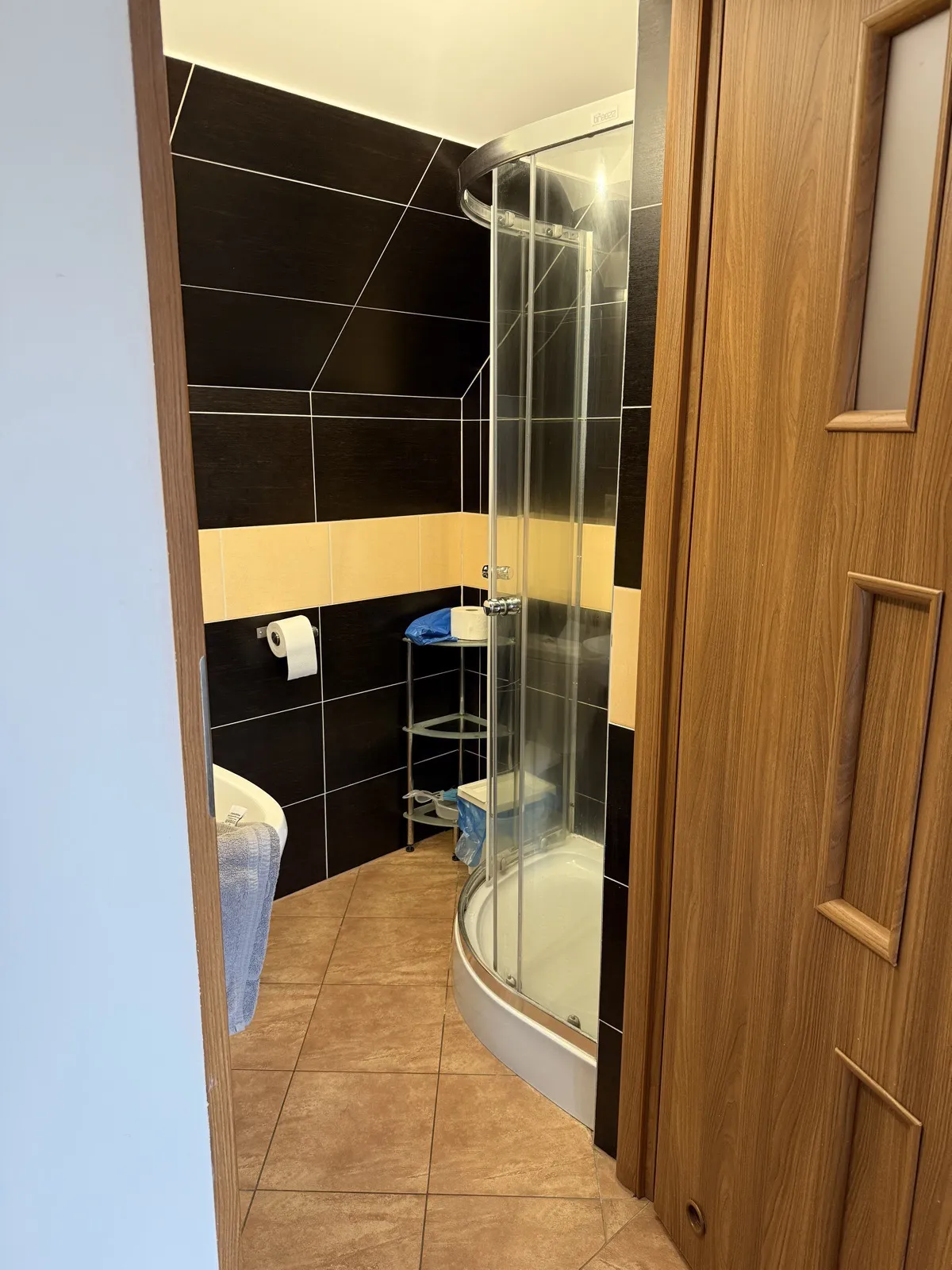 Pokój nr 19 w VITA Augustów — łazienka